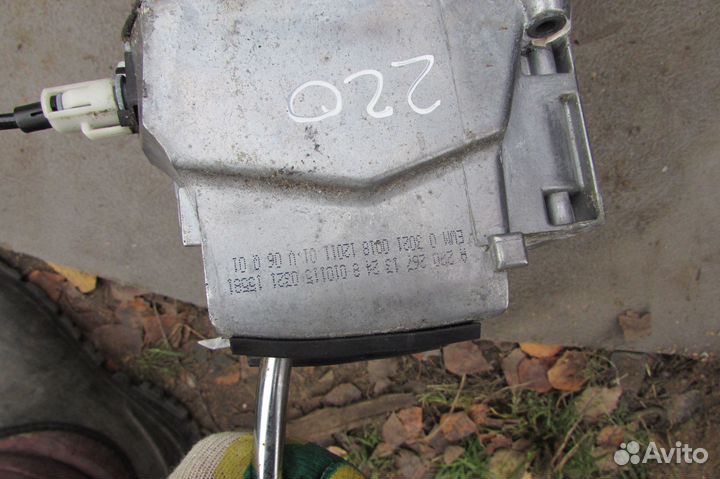 Селектор АКПП мерседес w220