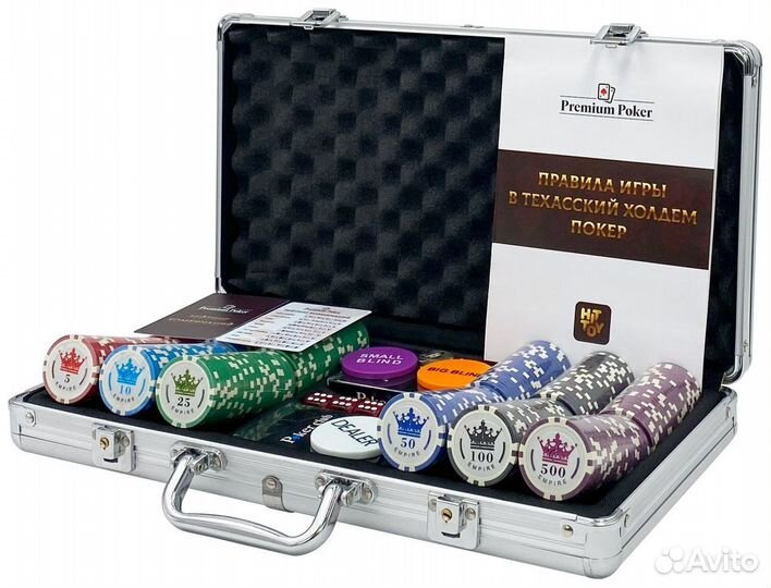 Покерный набор Premium Poker «Empire» 300
