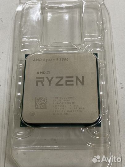 Процессор Ryzen 9 3900