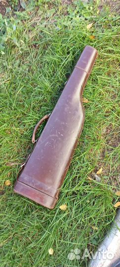 Кожаный чехол для ружья
