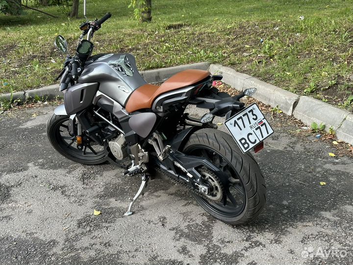 Мотоцикл Regulmoto alien monster 300