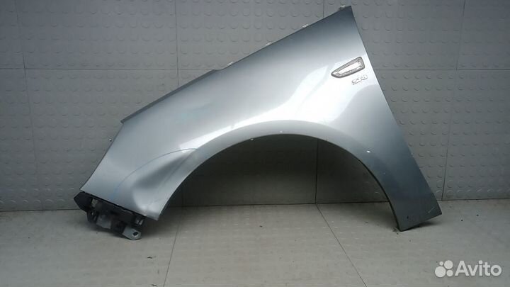Б/У Б/У Крыло переднее левое вмятины