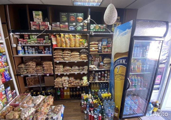 Продам готовый бизнес продуктовый магазин