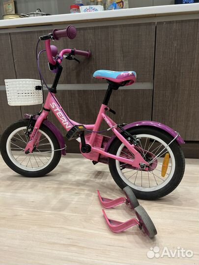 Трехколесный велосипед stern, 14 дюймов