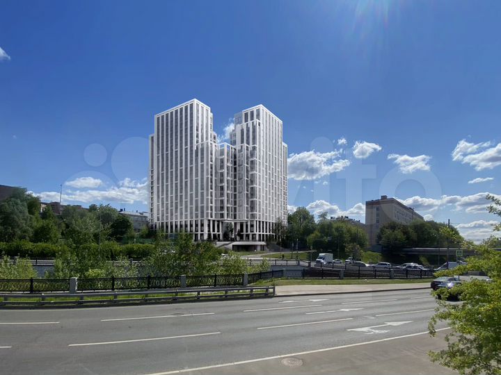 2-к. апартаменты, 46,6 м², 9/20 эт.