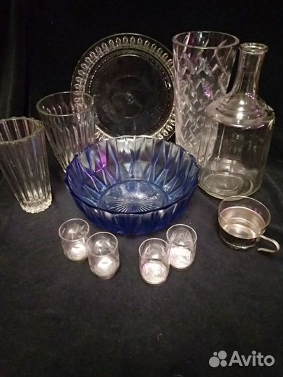 Посуда стекло СССР