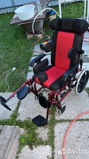 Инвалидная коляска для детей с дцп