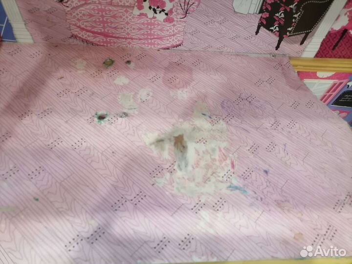 Домик кукольный