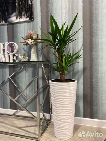 Кашпо напольное 25 литров новое