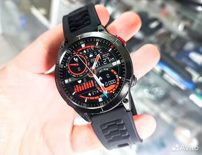 Смарт часы GS Fenix 7 ip68