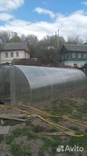 Теплица усиленная большая