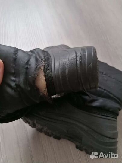 Сапоги детские