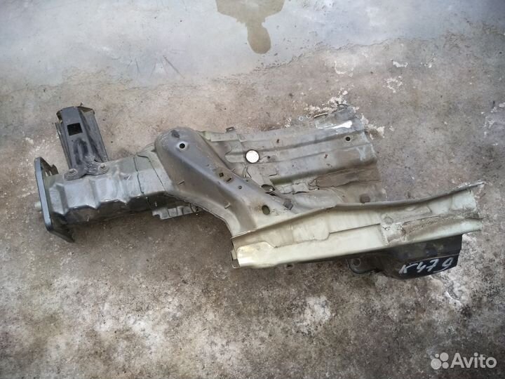 Лонжерон передний Volvo S80-V70-XC70 2007-2013