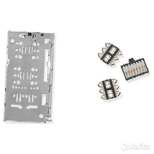 Коннектор MMC для Samsung Galaxy A3/A5/A7