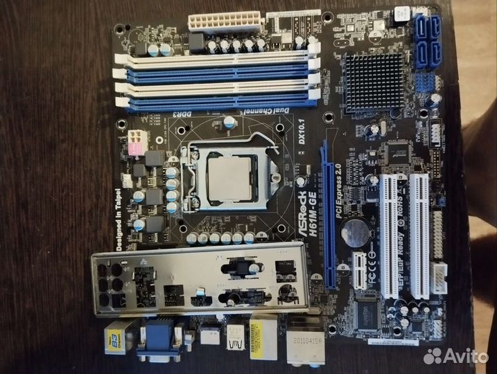 Материнская плата сокет 1155