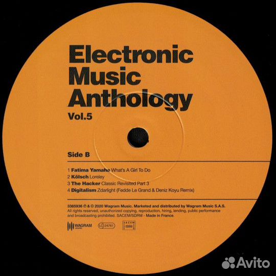 Various Artists - Electronic Music Anthology Vol