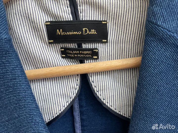 Massimo dutti пиджак 42