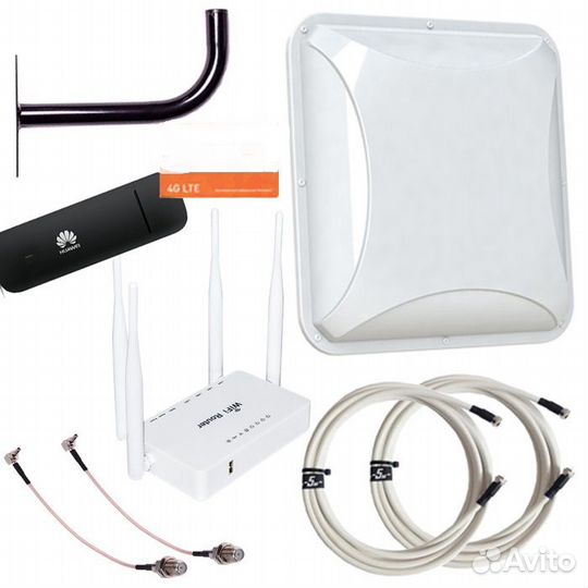 Готовый комплект для 3G/4G интернета + Безлимит