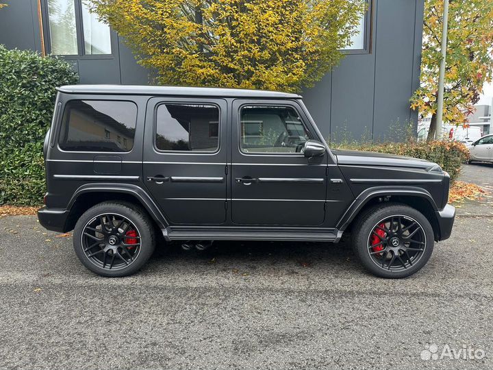 Mercedes-Benz G-класс AMG 4.0 AT, 2024, 30 км