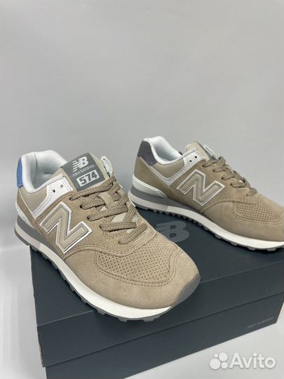 New balance 574 светлые