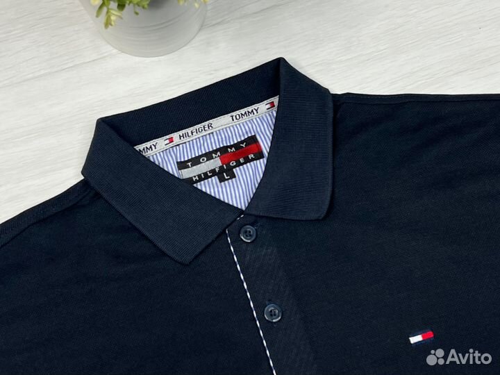 Поло Tommy hilfiger