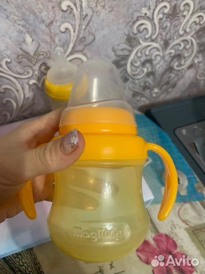 Бутылочки Pigeon