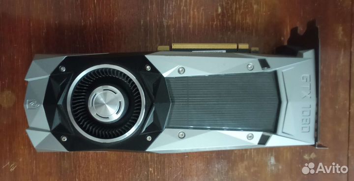 GTX 1080 Founders Edition
