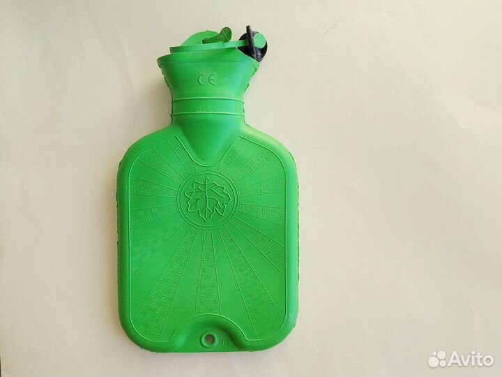 Грелка резиновая маленькая