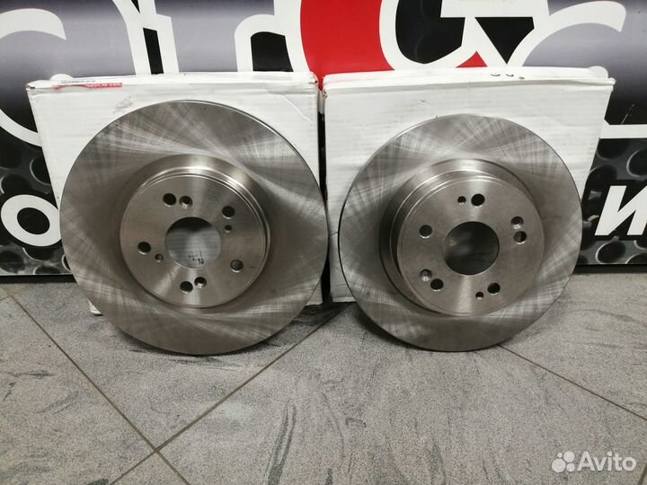 Тормозной диск, задний на Haval F7,F7X