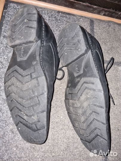 Мужские ботинки зимние туфли Ralf Ringer