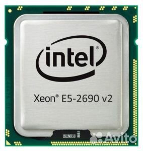 Xeon e5-2690v2 3,6GHz 25Mb 10 ядер 20 потоков