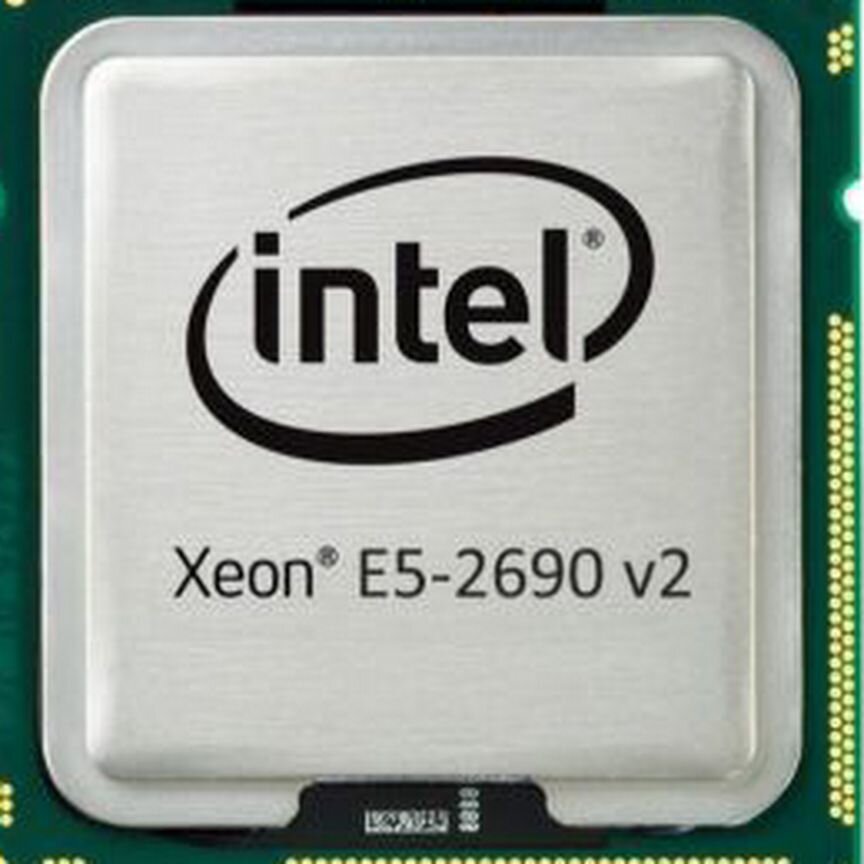 [E5-2690V2] Xeon 3,6ghz 25mb 10 Ядер 20 Потоков E5-2690v2