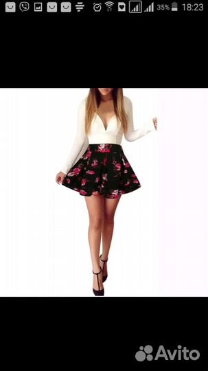 Новое платье