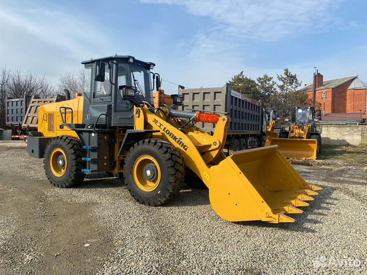 Фронтальный погрузчик Lonking LG833N, 2023