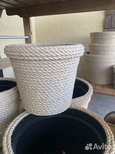 Корзина плетеная