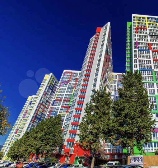 1-к. квартира, 38 м², 24/25 эт.