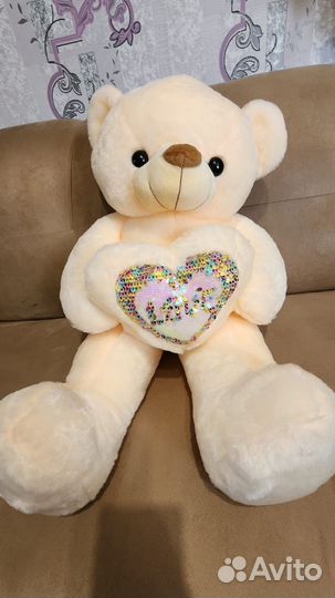 Большие плюшевые медведи