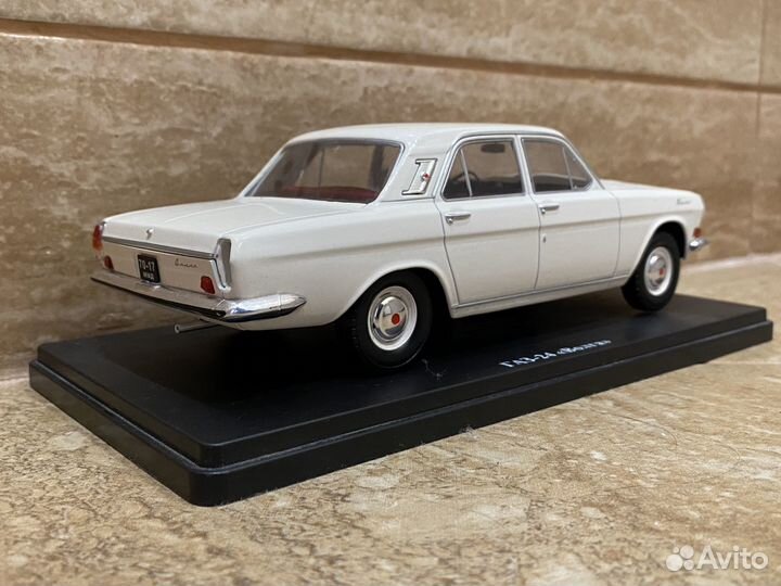 Модель автомобиля газ-24 (Волга)