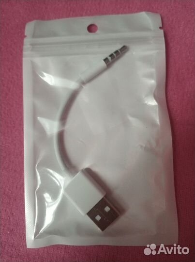 Новый кабель для iPod Shuffle 3/4