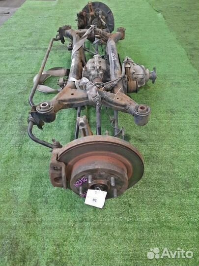 Балка nissan X-trail NT30 qr20de