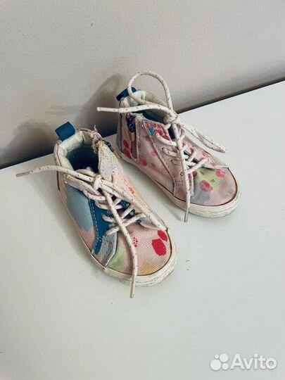 Кеды zara