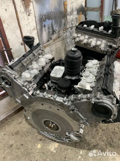 Двигатель к Volkswagen Touareg 2009 casa 3.0