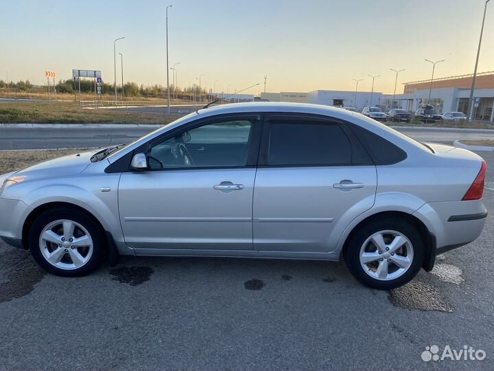 Ford Focus 1.8 МТ, 2007, 185 000 км