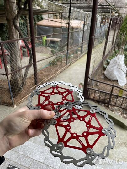 Тормозные диски для велосипеда 160 мм новые