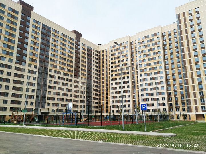 2-к. квартира, 51,6 м², 2/17 эт.