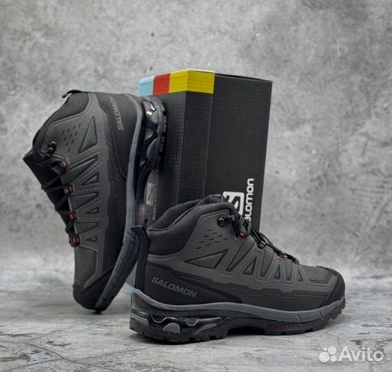 Красовки мужские Salomon на меху