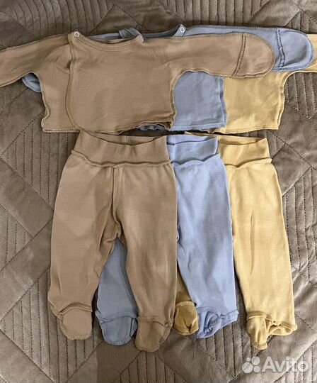 Детская одежда пакетом 56 62