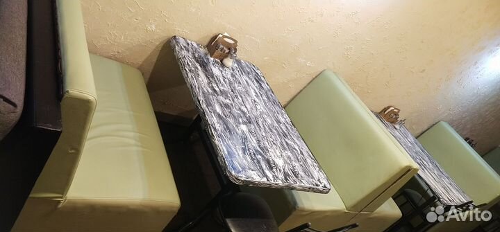 Диванчики столы