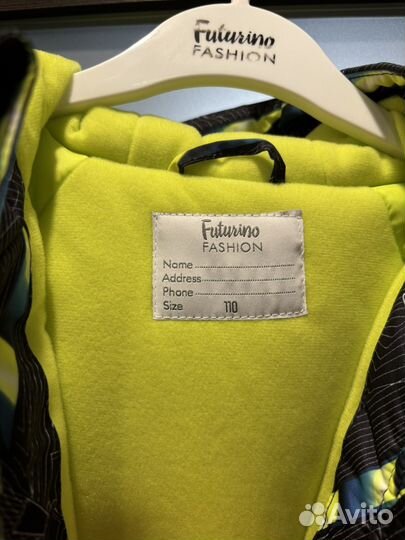 Зимняя Куртка для мальчика 110 размер