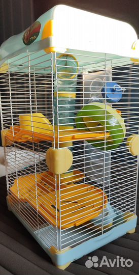 Клетка для хомяка большая